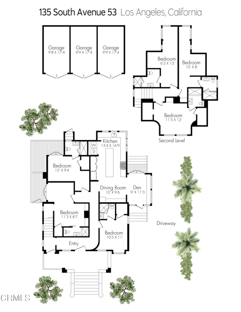 Detail Gallery Image 27 of 27 For 135 S Ave 53, Highland Park,  CA 90042 - 6 Beds | 6 Baths