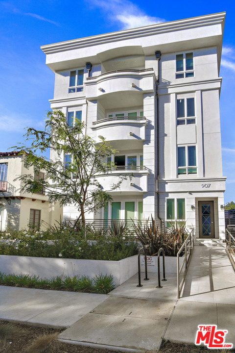 Front of building