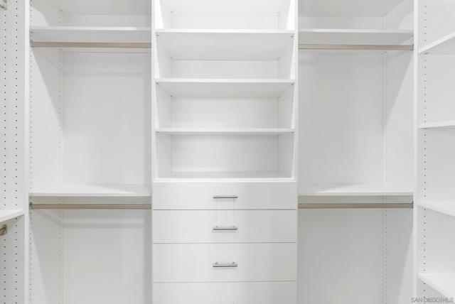 Closet organizer