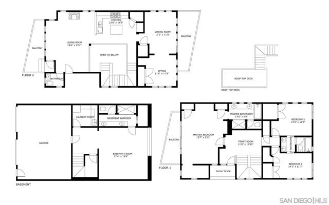 2009 Mackinnon Ave, Cardiff by the Sea, California 92007, 4 Bedrooms Bedrooms, ,3 BathroomsBathrooms,Single Family Residence,For Sale,Mackinnon Ave,250016866SD