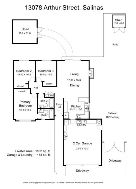 13078 Arthur Street, Salinas CA: https://media.crmls.org/mediaz/4d34508a-9d87-40cb-be40-a8efcad313cd.jpg