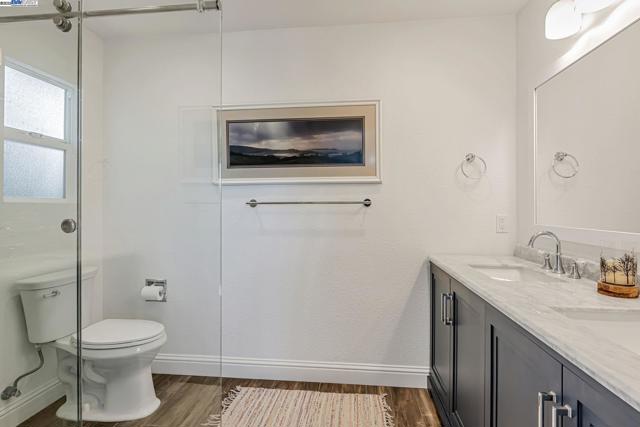 Master bathroom