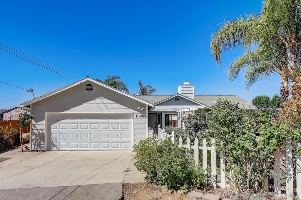 11988 Mountainview Hts, Lakeside, CA 92040