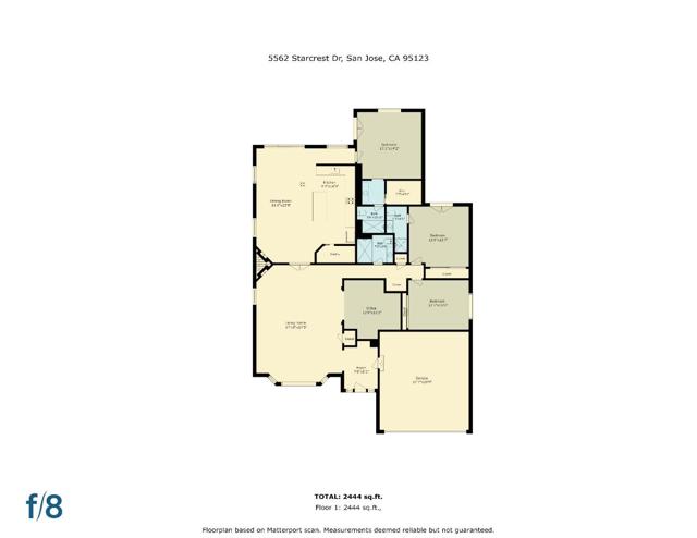 5562 Starcrest Drive, San Jose CA: https://media.crmls.org/mediaz/4d465bf5-9757-426d-88f0-73a937f3a776.jpg