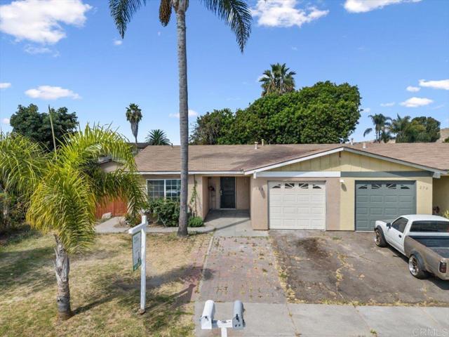 Detail Gallery Image 1 of 1 For 268 Avenida Descanso, Oceanside,  CA 92057 - 2 Beds | 1 Baths