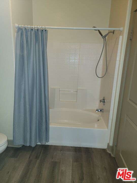 Walk-In Shower - Bedroom 2