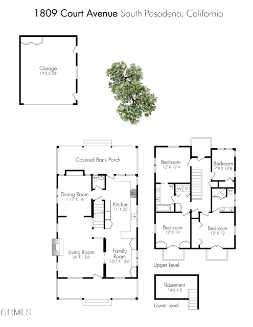 Detail Gallery Image 40 of 40 For 1809 Court Ave, South Pasadena,  CA 91030 - 4 Beds | 2/1 Baths