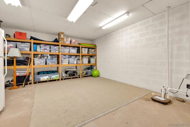 Storage Room behind Basement