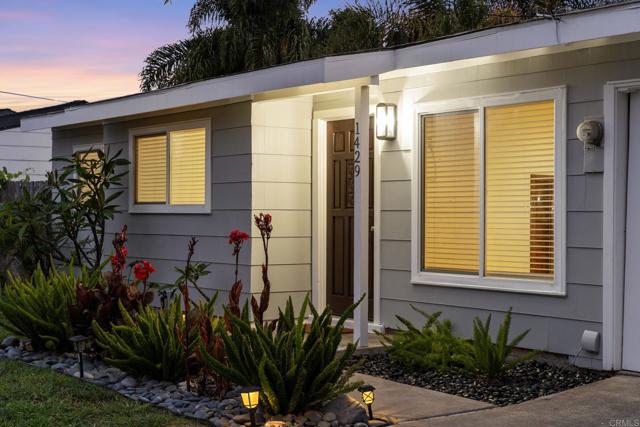 Detail Gallery Image 1 of 1 For 1429 Santa Rosa St, Oceanside,  CA 92058 - 3 Beds | 1 Baths
