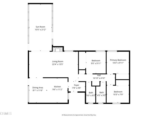 Detail Gallery Image 21 of 22 For 7462 Santa Valera St, Buena Park,  CA 90620 - 3 Beds | 2 Baths