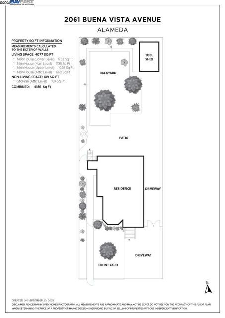 Image 51 of 52 For 2061 Buena Vista Ave.