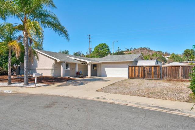 2134 Stanley Way, Escondido, California 92027, 3 Bedrooms Bedrooms, ,2 BathroomsBathrooms,Single Family Residence,For Sale,Stanley Way,250019914SD