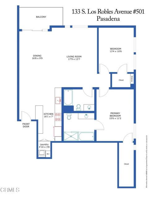 Detail Gallery Image 38 of 38 For 133 S Los Robles Ave #501,  Pasadena,  CA 91101 - 2 Beds | 2 Baths