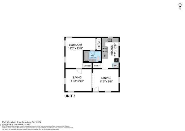 Detail Gallery Image 53 of 55 For 1540 Whitefield Rd, Pasadena,  CA 91104 - – Beds | – Baths