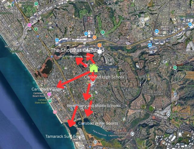 Detail Gallery Image 4 of 53 For 2195 Basswood Ave, Carlsbad,  CA 92008 - 3 Beds | 3/1 Baths