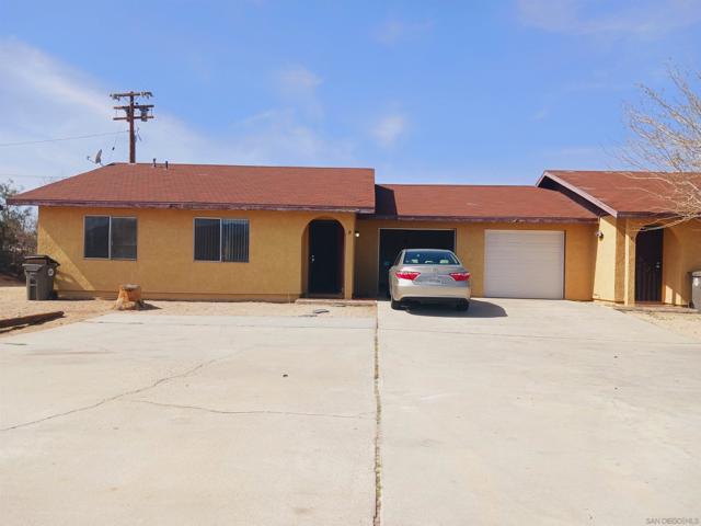 6688 National Park Drive, 29 Palms, California 92277, ,Multi-Family,For Sale,National Park Drive,240005014SD