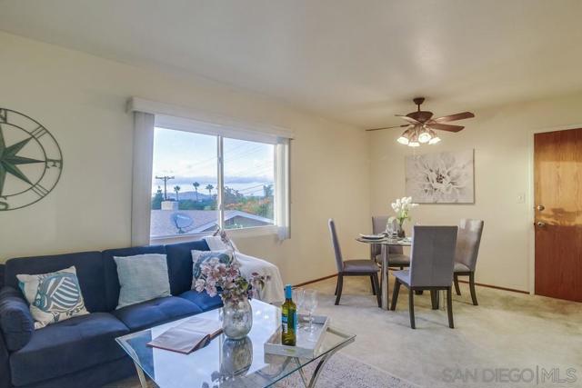Big family room/dining area with more unbelievable views!