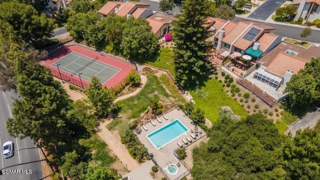 Arial view