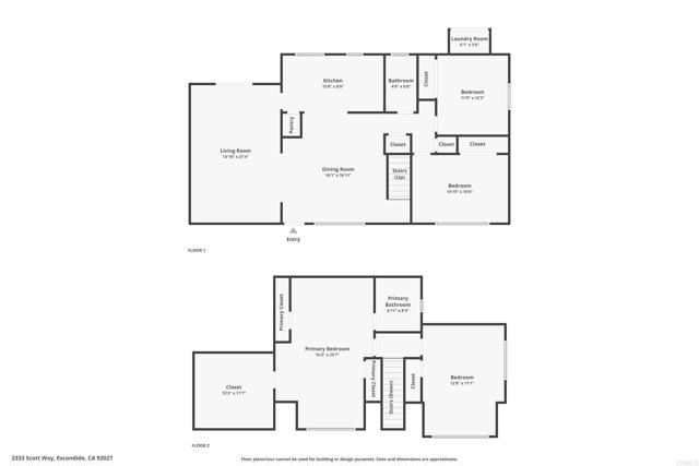 Detail Gallery Image 28 of 29 For 2333 Scott Way, Escondido,  CA 92027 - 4 Beds | 2 Baths