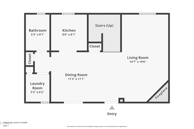 Detail Gallery Image 31 of 33 For 543 S E St, Oxnard,  CA 93030 - 2 Beds | 2 Baths