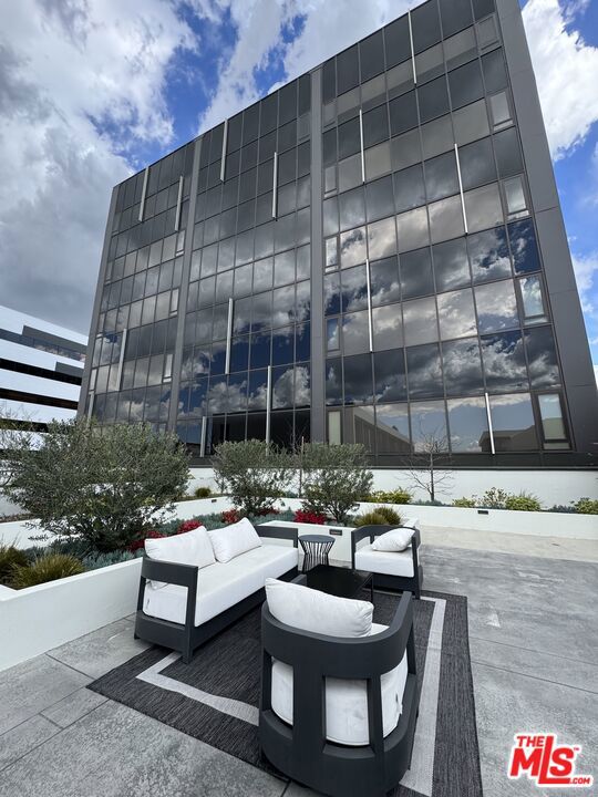 Various Rooftop Gathering Area