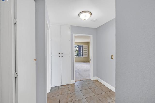 Entrance Into Unit