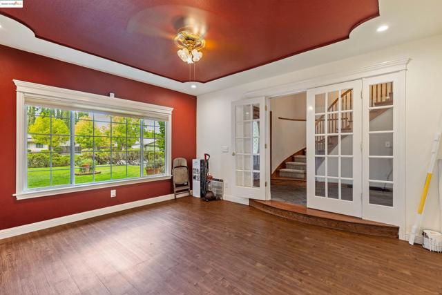 COFFERED CEILING