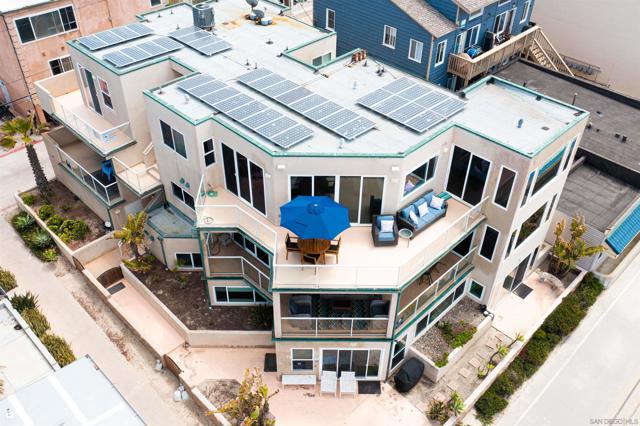 Exclusive use of the entire penthouse!