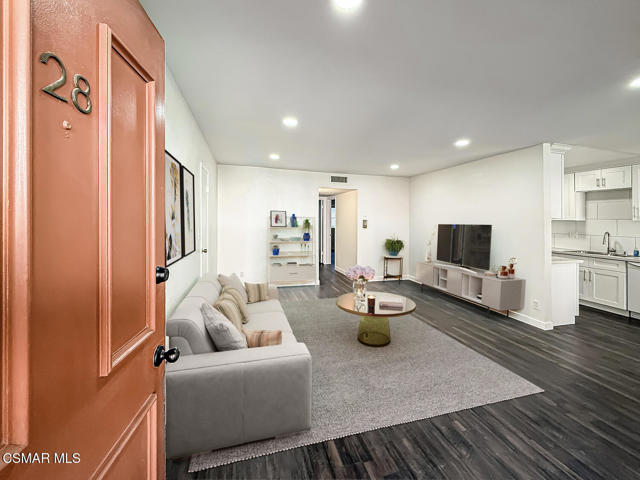 Front Entry - Living Room