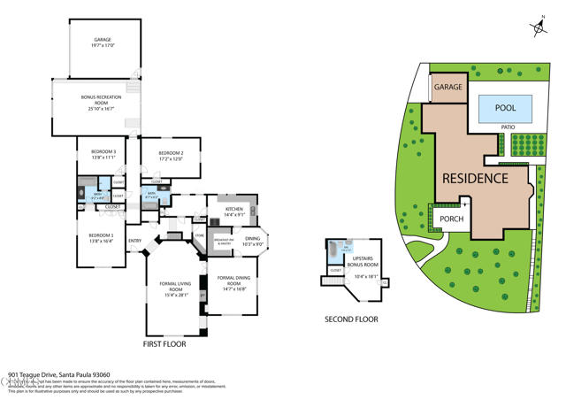 Estimated Floor Plan