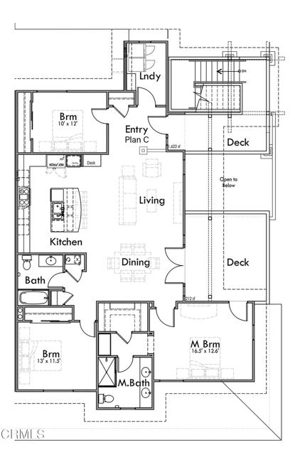 305 North F St, Oxnard CA: https://media.crmls.org/mediaz/4e99bbda-9cbe-477b-b5e5-8c00df501c55.jpg