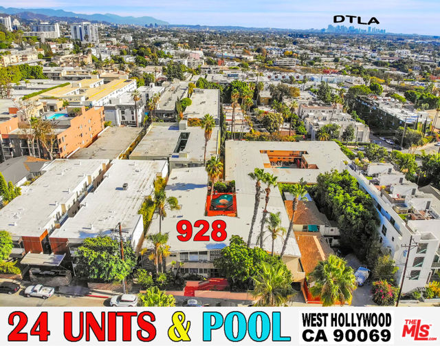 928 San Vicente Boulevard, West Hollywood, California 90069, ,Multi-Family,For Sale,San Vicente,24471791