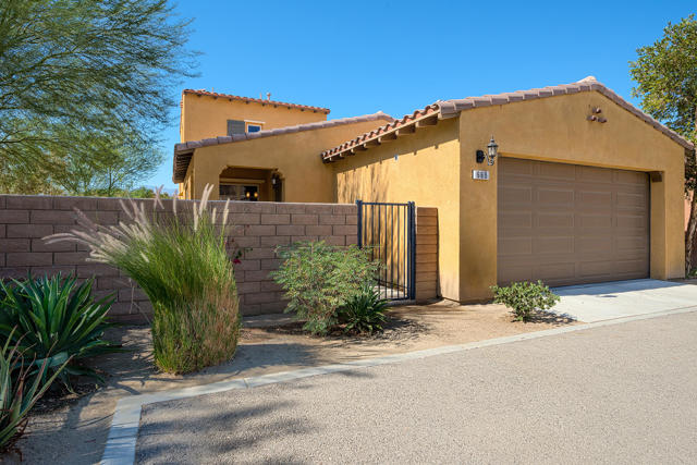 Garage by Patio