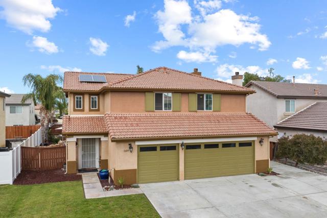 Detail Gallery Image 1 of 1 For 1609 Whiterock Ln, Hemet,  CA 92545 - 4 Beds | 2/1 Baths