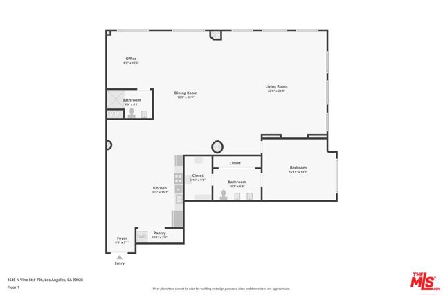 1645 N Vine Street, Los Angeles CA: https://media.crmls.org/mediaz/4ee26bea-05b2-4a38-9d37-a3ab5d9dcd5c.jpg