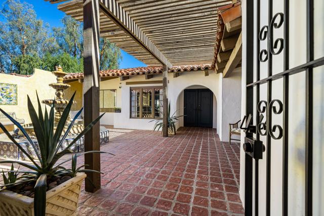 Courtyard Entrance