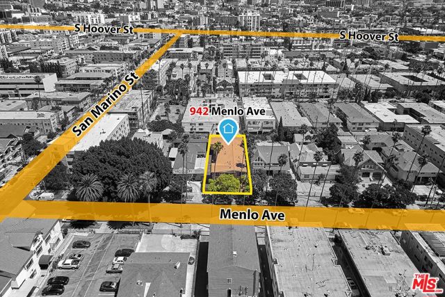 942 Menlo Avenue, Los Angeles, California 90006, ,Multi-Family,For Sale,Menlo,24428865