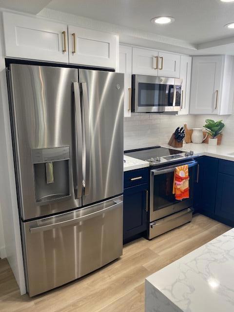 Kitchen with new appliances