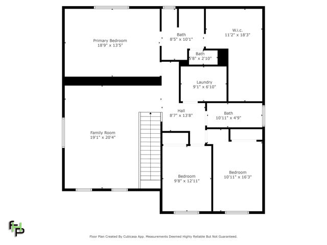 Floorplan 2nd Level