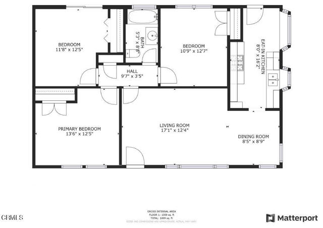 620 Jordan Avenue Floor Plan