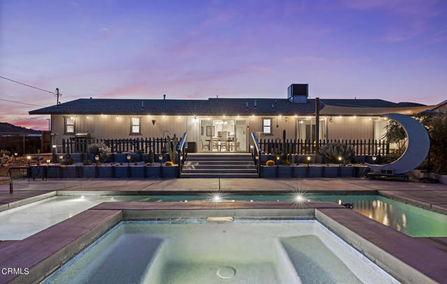 Detail Gallery Image 2 of 52 For 4741 Avenida Del Sol, Joshua Tree,  CA 92252 - 4 Beds | 3 Baths