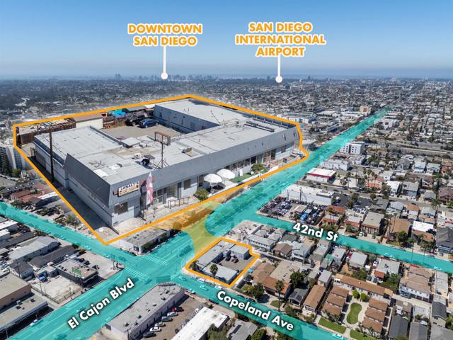 4228 El Cajon Blvd, San Diego, California 92105, ,Commercial Sale,For Sale,El Cajon Blvd,250040445SD