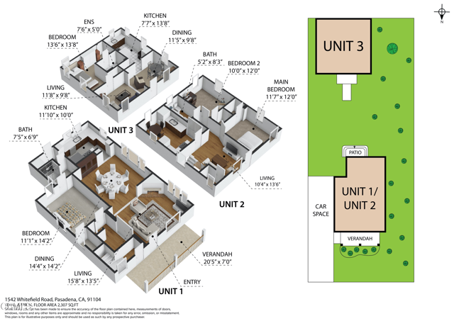 Detail Gallery Image 51 of 55 For 1540 Whitefield Rd, Pasadena,  CA 91104 - – Beds | – Baths