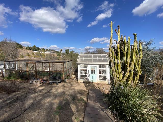 Greenhouse and Enclosed Garden