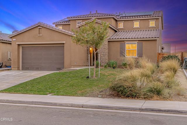 Detail Gallery Image 1 of 1 For 3432 Leopard Ct, Rosamond,  CA 93560 - 5 Beds | 3 Baths