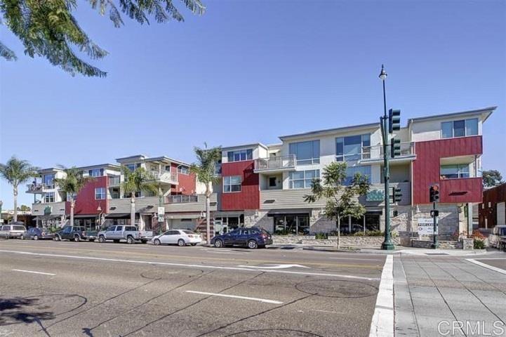 Beautifully upgraded townhouse at Pacific Station in Downtown Encinitas. This former model home has one of the best locations in Pacific Station, overlooking Downtown Encinitas and Hwy 101. Versatile floor plan, dual masters. 3rd bedroom or office downstairs.  3rd bedroom is smaller.  2 balconies offer views of Downtown Encinitas and breezes from nearby Moonlight Beach. Walk to shops, restaurants, entertainment and beaches. Stainless steel appliances, underground gated parking for 2, elevator and storage. All applicants over 18 to submit credit and background check - $40 each applicant. Income requirement 3 x's the rent.  First showings will be Saturday Nov 2nd.  Available November 23rd.  Home is unfurnished.