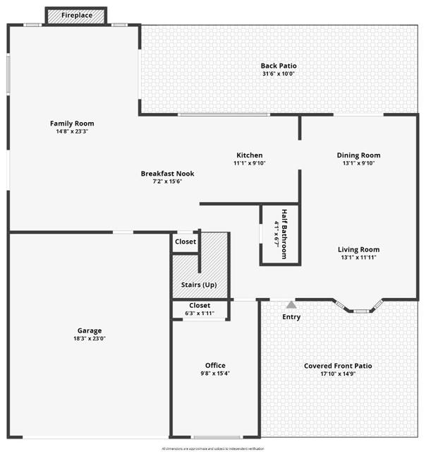 Image 70 of 71 For 1451 Elwood Drive