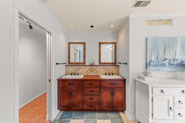 No waiting for a sink when you're getting ready in the morning. 