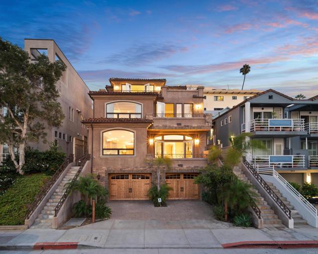 Detail Gallery Image 1 of 1 For 945 & 947 Coast Bld, La Jolla,  CA 92037 - 6 Beds | 6/2 Baths