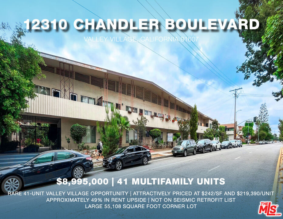12310 Chandler Boulevard, Valley Village, CA 91607